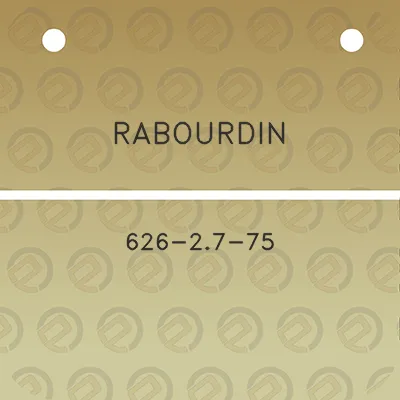 rabourdin-626-27-75