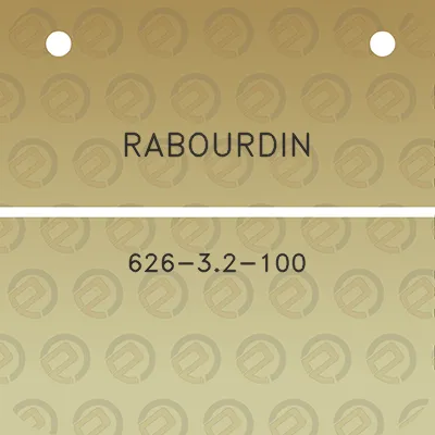 rabourdin-626-32-100