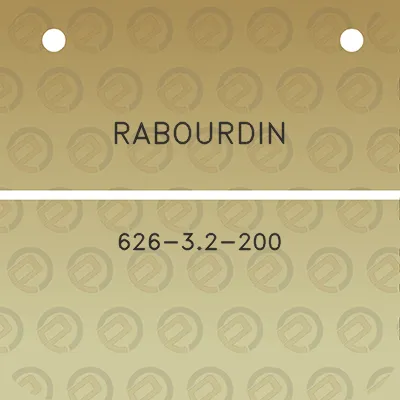 rabourdin-626-32-200