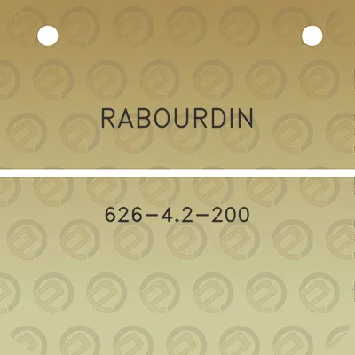 rabourdin-626-42-200