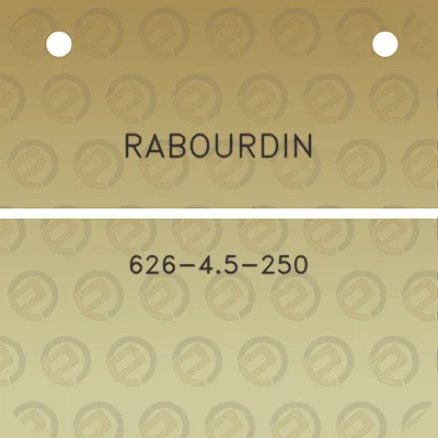 rabourdin-626-45-250