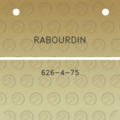 rabourdin-626-4-75