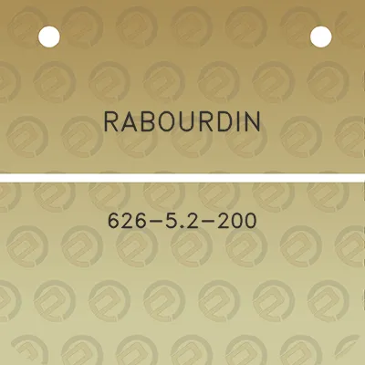 rabourdin-626-52-200