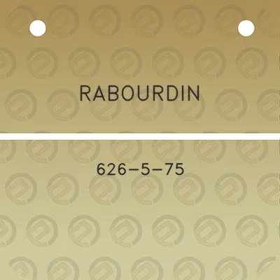 rabourdin-626-5-75