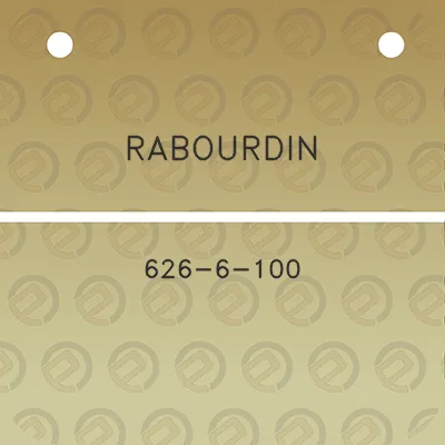 rabourdin-626-6-100