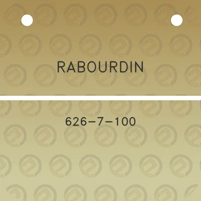 rabourdin-626-7-100