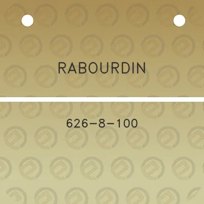 rabourdin-626-8-100