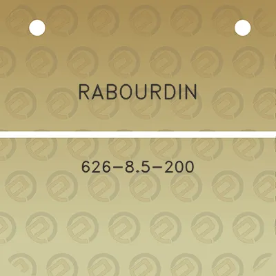 rabourdin-626-85-200