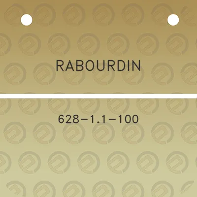 rabourdin-628-11-100