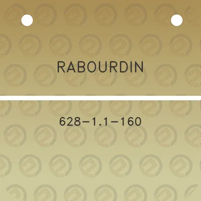 rabourdin-628-11-160