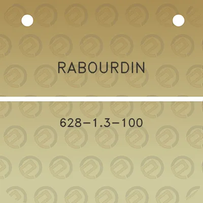 rabourdin-628-13-100