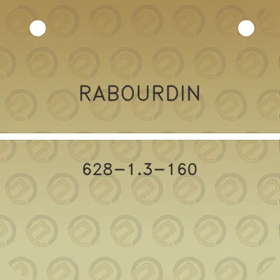 rabourdin-628-13-160