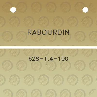 rabourdin-628-14-100