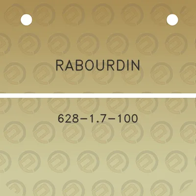 rabourdin-628-17-100