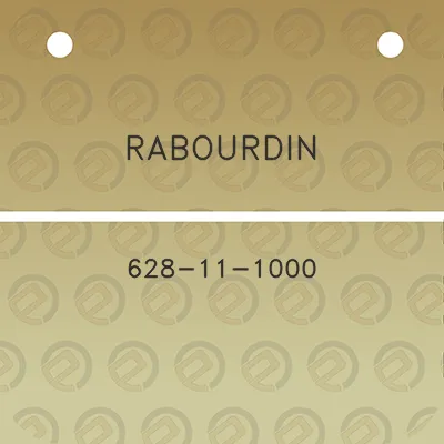 rabourdin-628-11-1000