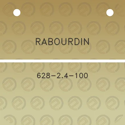 rabourdin-628-24-100