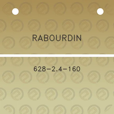 rabourdin-628-24-160