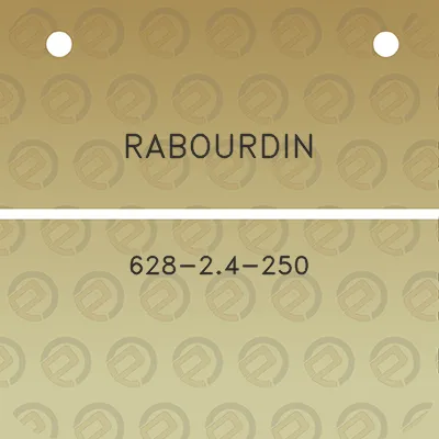 rabourdin-628-24-250