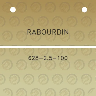 rabourdin-628-25-100