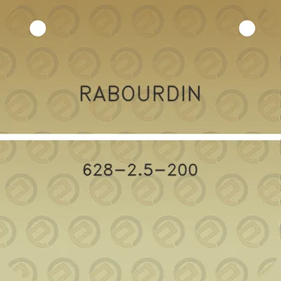 rabourdin-628-25-200