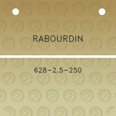 rabourdin-628-25-250