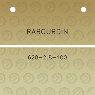 rabourdin-628-28-100