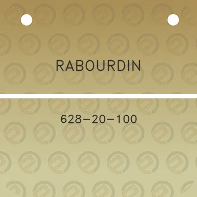 rabourdin-628-20-100