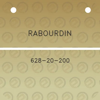 rabourdin-628-20-200