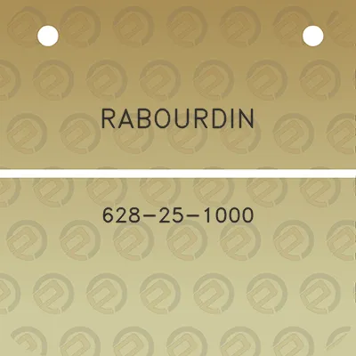 rabourdin-628-25-1000