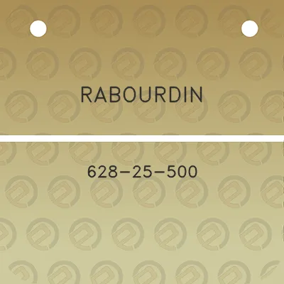 rabourdin-628-25-500