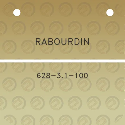 rabourdin-628-31-100