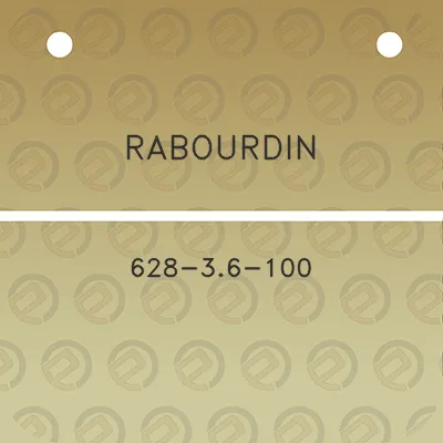 rabourdin-628-36-100