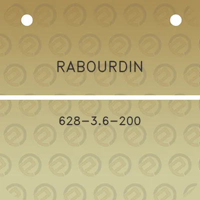 rabourdin-628-36-200