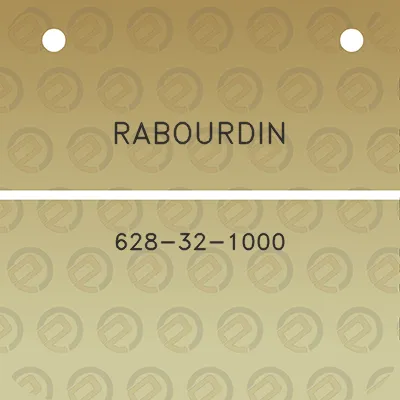 rabourdin-628-32-1000