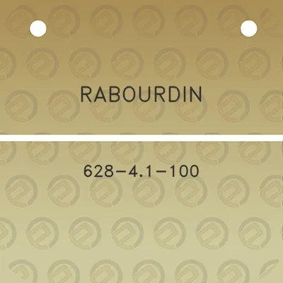 rabourdin-628-41-100