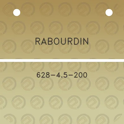 rabourdin-628-45-200