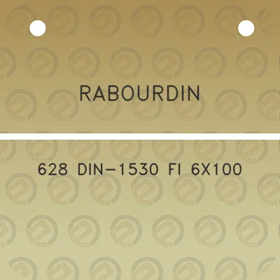 rabourdin-628-din-1530-fi-6x100