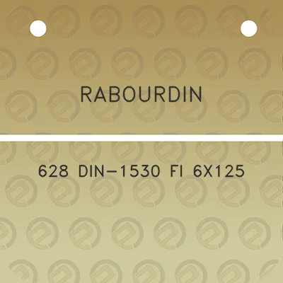 rabourdin-628-din-1530-fi-6x125