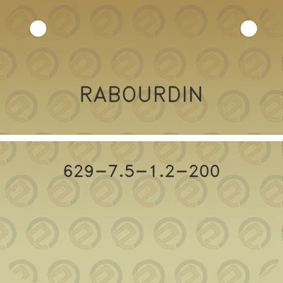 rabourdin-629-75-12-200