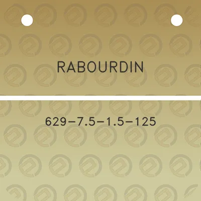 rabourdin-629-75-15-125