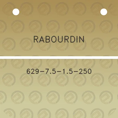 rabourdin-629-75-15-250