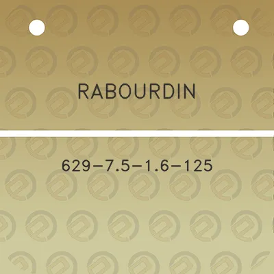 rabourdin-629-75-16-125