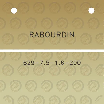 rabourdin-629-75-16-200