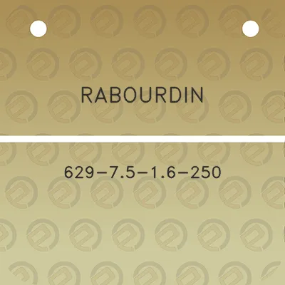 rabourdin-629-75-16-250