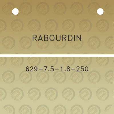 rabourdin-629-75-18-250