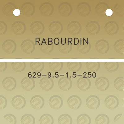 rabourdin-629-95-15-250