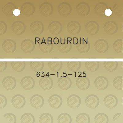 rabourdin-634-15-125