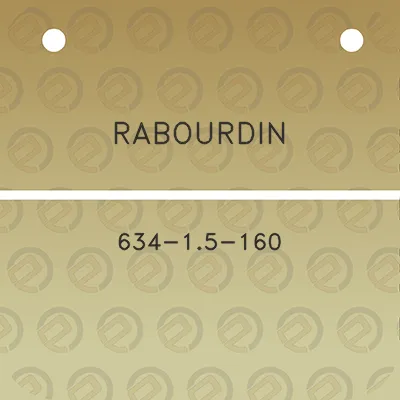 rabourdin-634-15-160