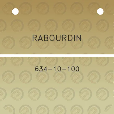 rabourdin-634-10-100