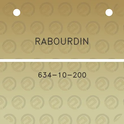 rabourdin-634-10-200